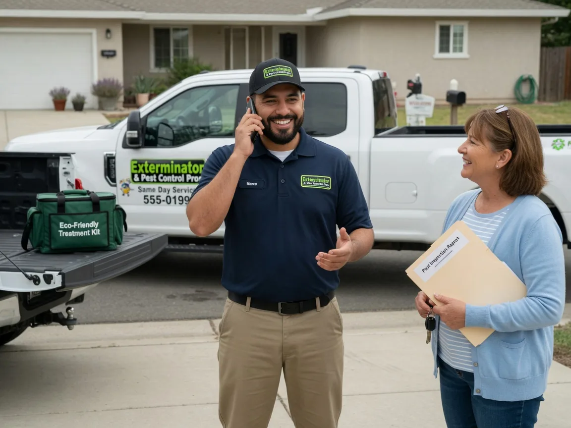 Emergency Pest Control Beauty, KY FAQs